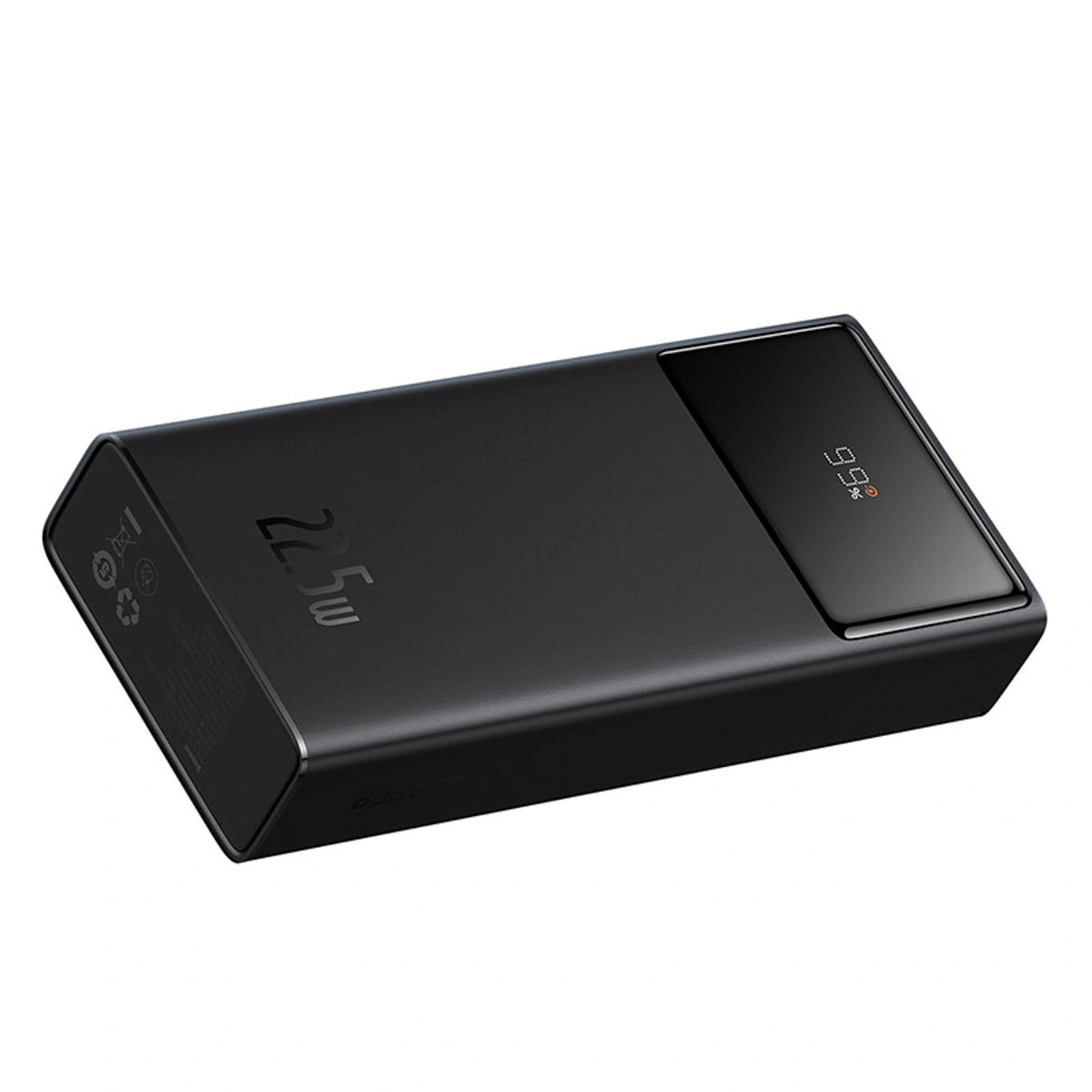 Powerbank Baseus Star-Lord 20000mAh 22,5W z wyświetlaczem - czarny – zdjęcie 6