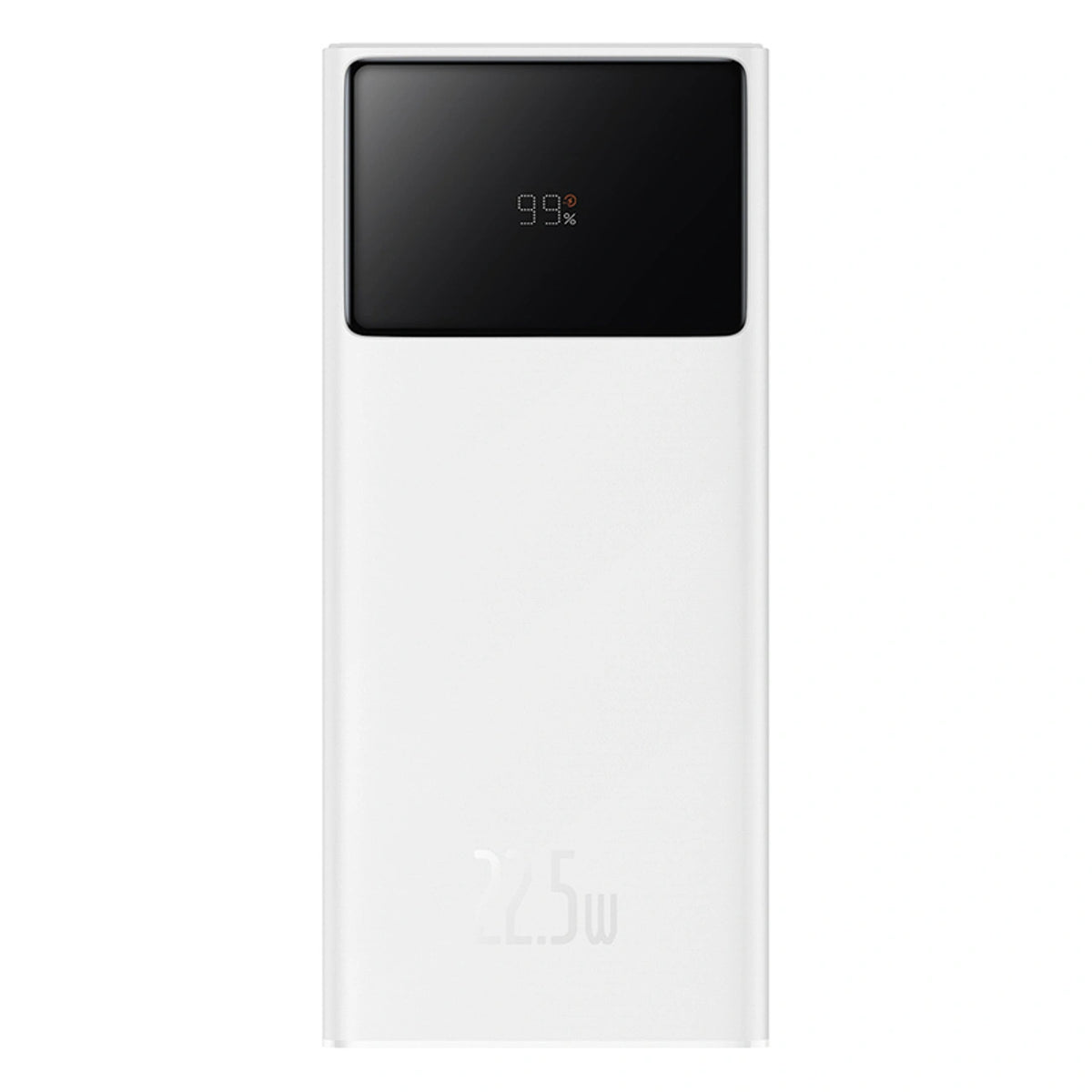 Powerbank Baseus Star-Lord 20000mAh 22,5W z wyświetlaczem cyfrowym - biały – zdjęcie 2