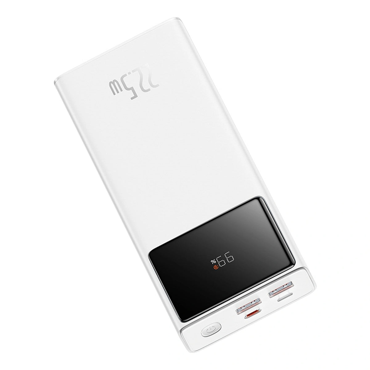 Powerbank Baseus Star-Lord 20000mAh 22,5W z wyświetlaczem cyfrowym - biały – zdjęcie 4