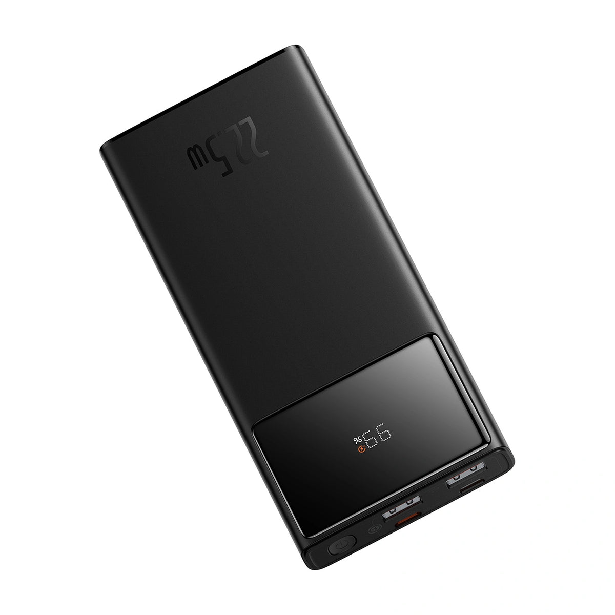 Powerbank Baseus Star-Lord 10000mAh 22,5W z wyświetlaczem - czarny – zdjęcie 2