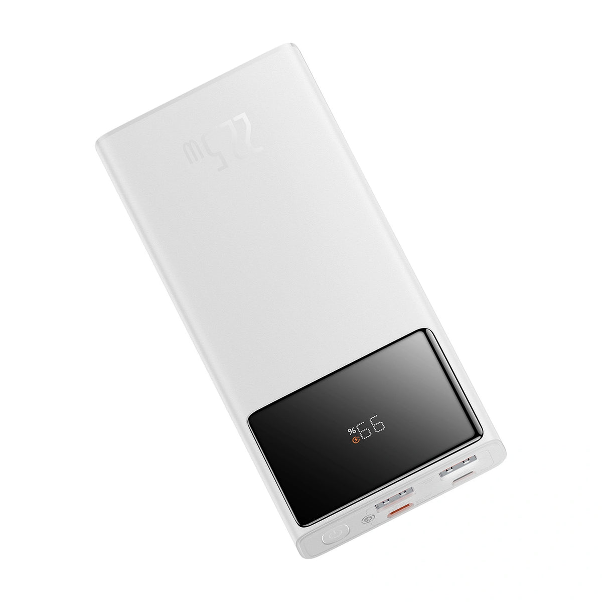 Powerbank Baseus Star-Lord 10000mAh 22,5W z wyświetlaczem cyfrowym - biały – zdjęcie 2