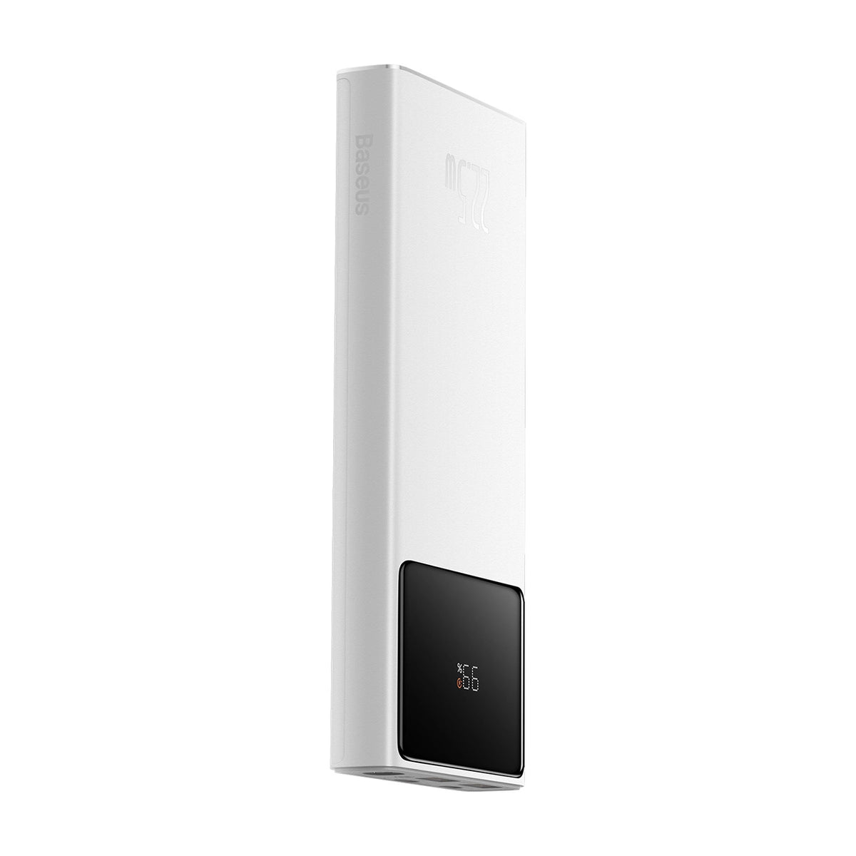 Powerbank Baseus Star-Lord 10000mAh 22,5W z wyświetlaczem cyfrowym - biały – zdjęcie 3