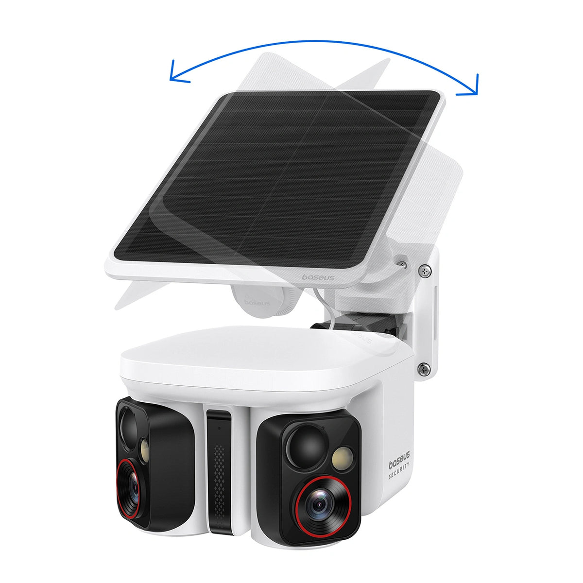 Kamera zewnętrzna Baseus Security X1 Pro Dual Camera 3K - biała
