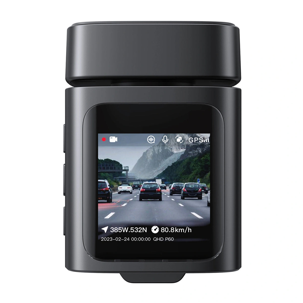 Wideorejestrator Baseus PrimeTrip VD1 Pro kamera samochodowa 4K z - czarny – zdjęcie 8