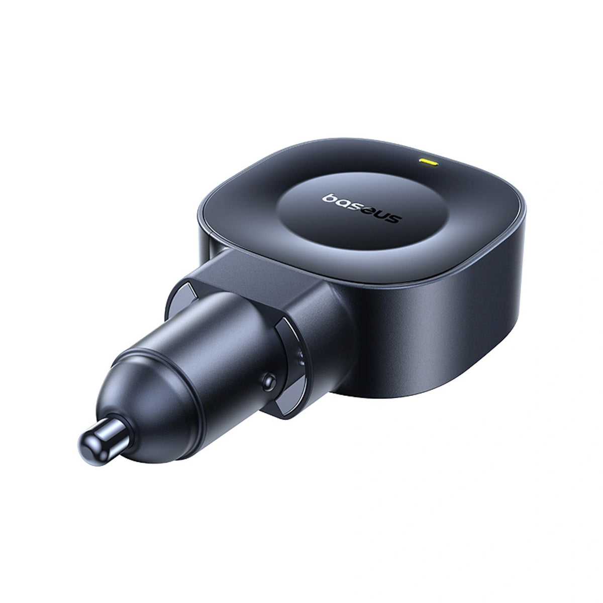 Ładowarka samochodowa Baseus PrimeTrip VR2 30W + 30W ze zwijanym - czarna – zdjęcie 7