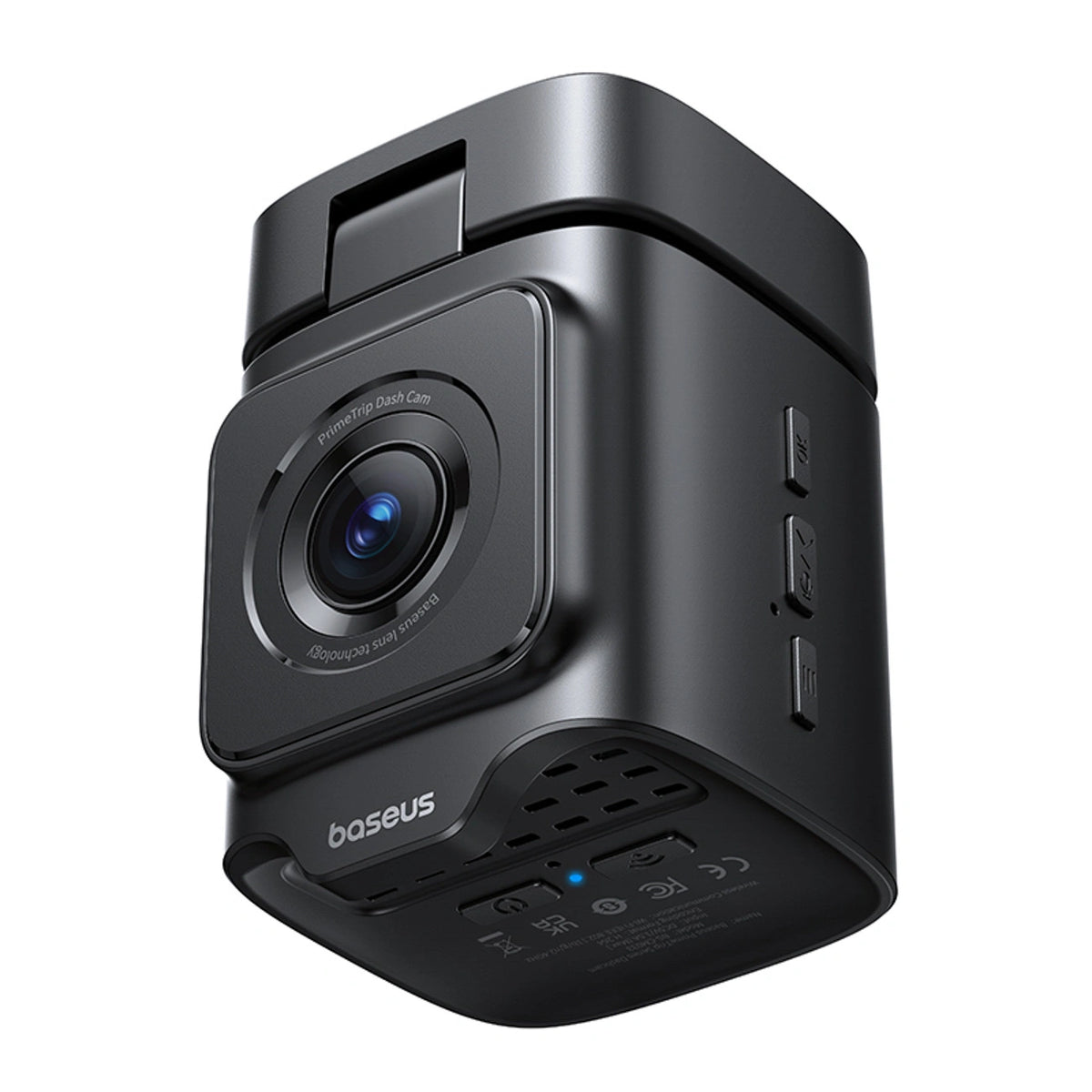 Wideorejestrator Baseus PrimeTrip VD1 Pro kamera samochodowa 4K - czarny – zdjęcie 7