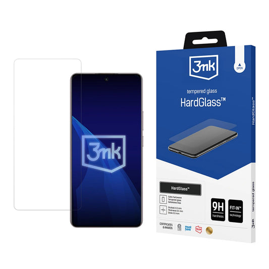 Szkło hartowane 3mk HardGlass na Realme 16 5G / 16 Pro 5G