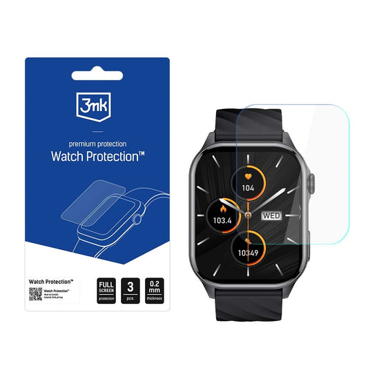 Folia na ekran smatrwatcha 3mk Watch Protection ARC na Altora Easy Touch
