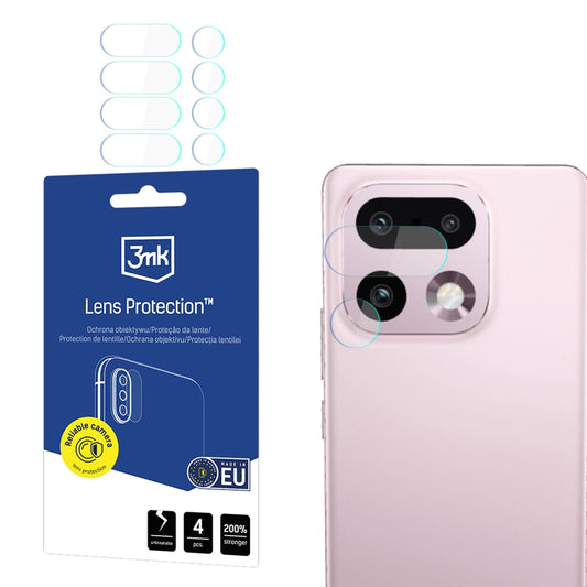 Szkło hybrydowe 3mk Lens Protection do obiektywu na Realme 16 Pro+ 5G