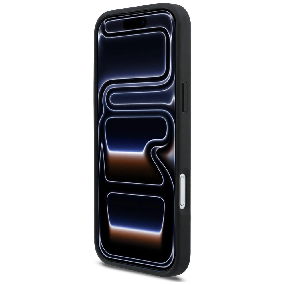 Etui Karl Lagerfeld Rhinestones na iPhone 17 Pro Max - czarne – zdjęcie 5