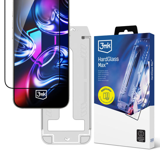 Szkło hartowane 3mk HardGlass Max na iPhone XR / 11
