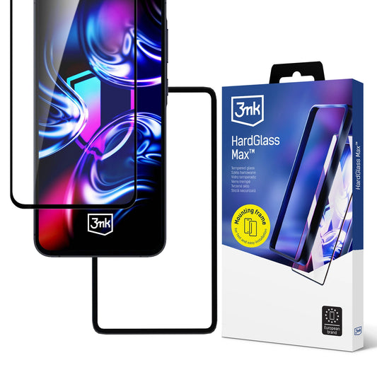 Szkło hartowane 3mk HardGlass Max na Samsung Galaxy A25 5G