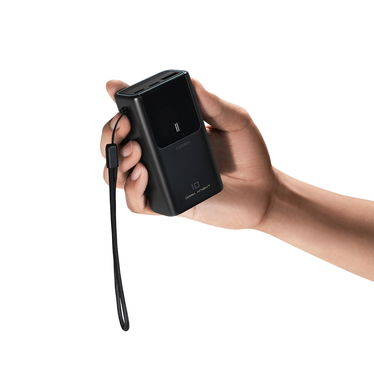 Powerbank Cuktech PB1055 55W 10000mAh - szary – zdjęcie 2
