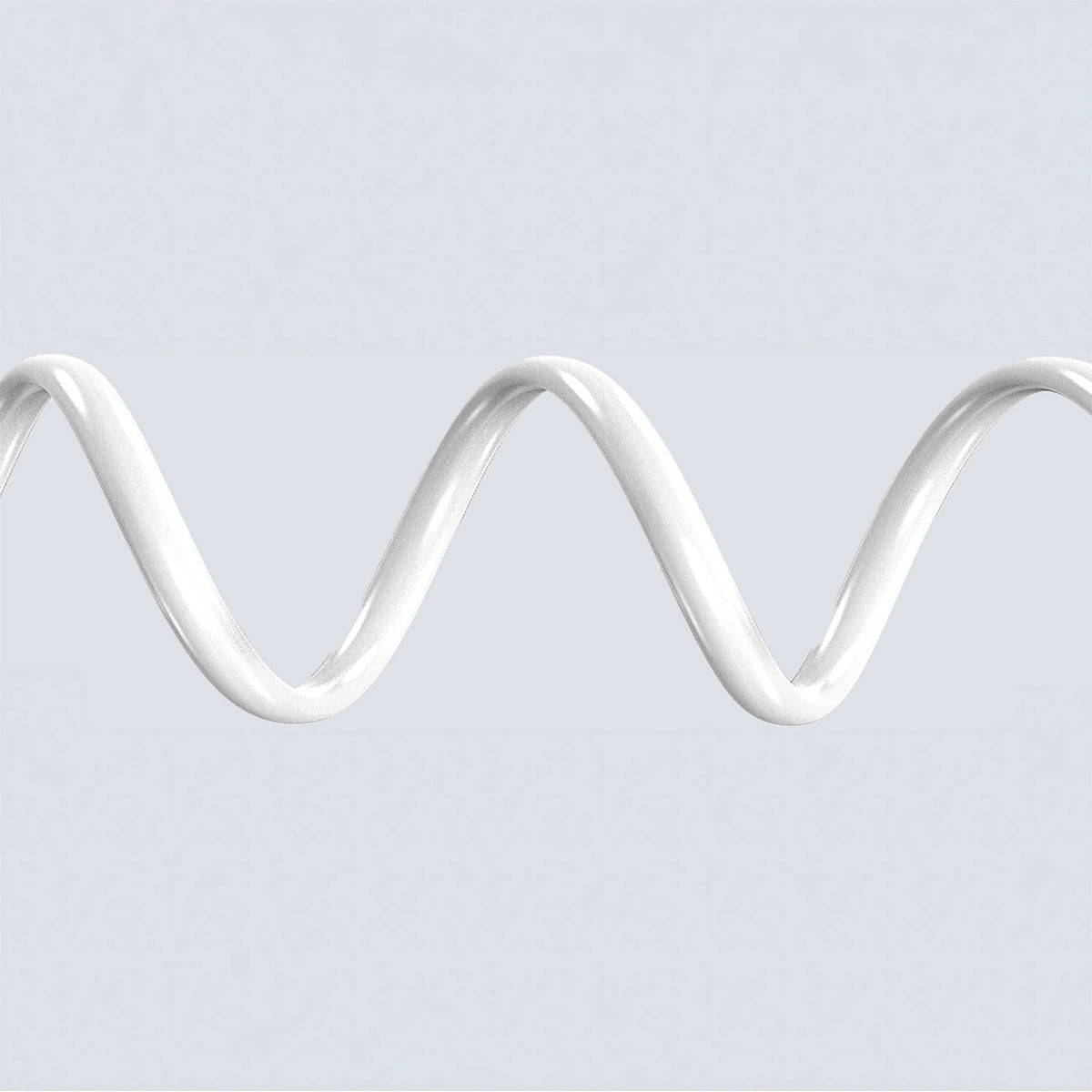 Kabel Dudao L25SX 30 W USB-C - Lightning z miękkim silikonowym - biały – zdjęcie 4