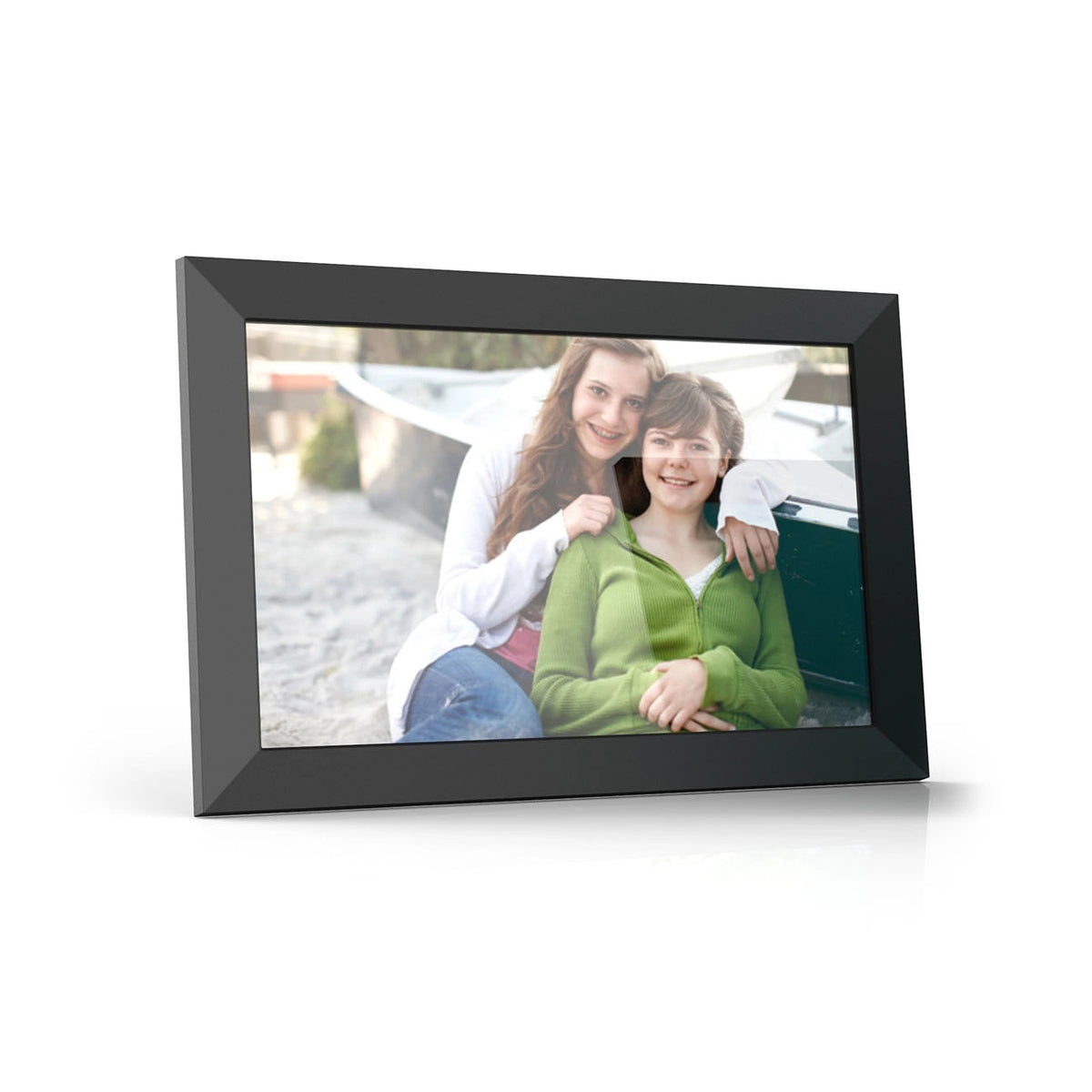 Ramka Cyfrowa Wozinsky WRC-32 10.1" z aplikacją Frameo 32GB - czarna – zdjęcie 3