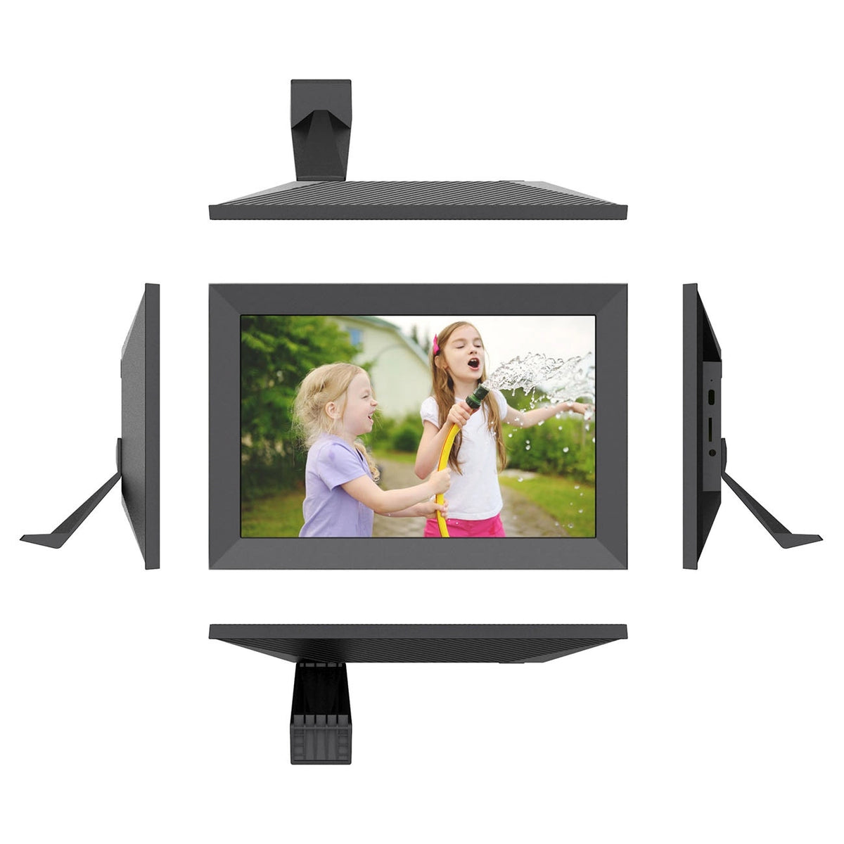 Ramka Cyfrowa Wozinsky WRC-32 10.1" z aplikacją Frameo 32GB - czarna – zdjęcie 4