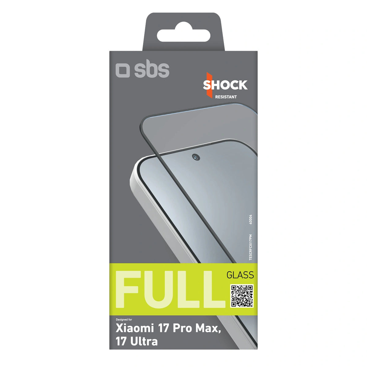 Szkło hartowane SBS Full Cover na Xiaomi 17 Pro Max – zdjęcie 2
