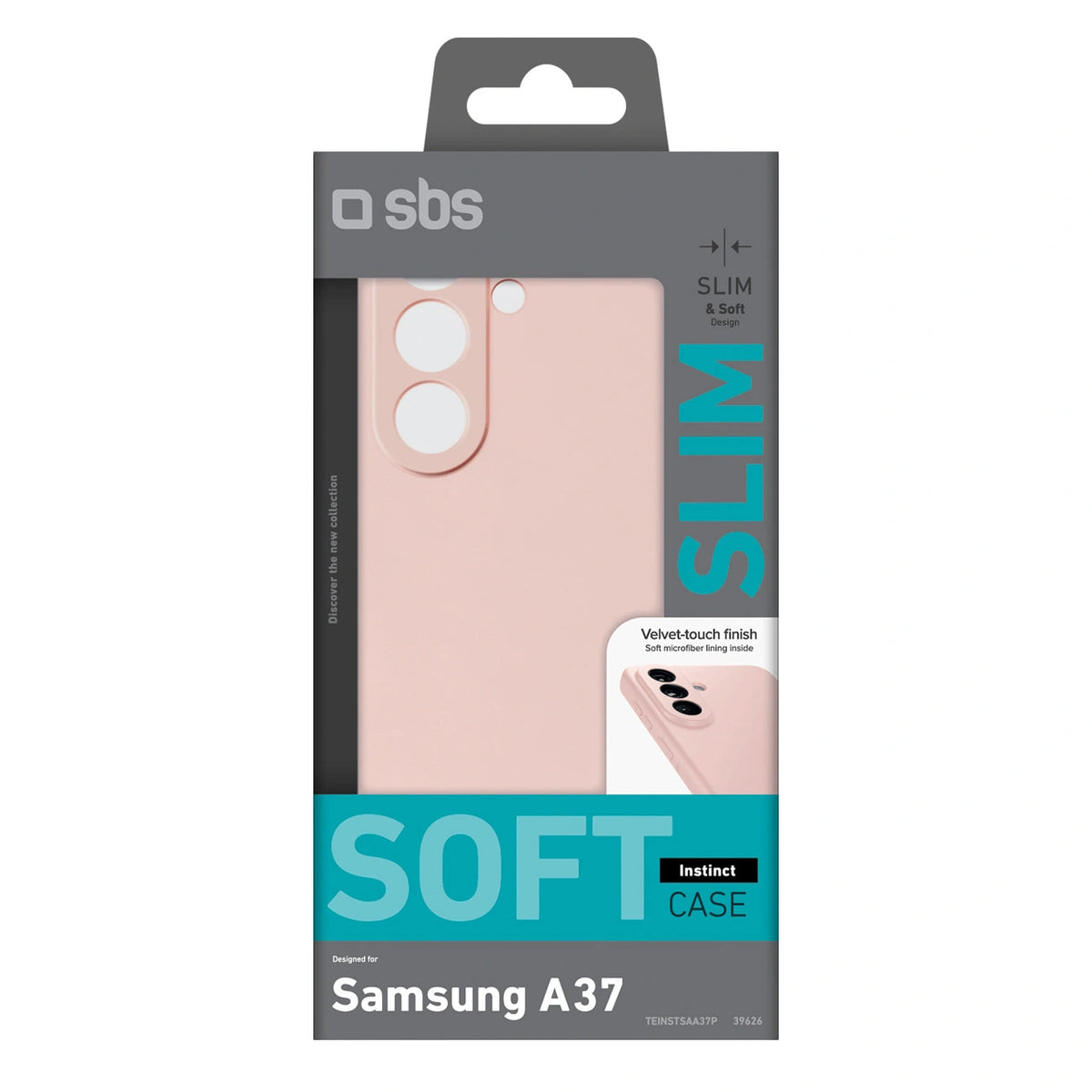 Etui SBS Instinct na Samsung Galaxy A37 - różowe – zdjęcie 2