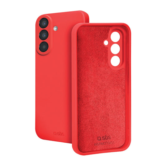 Etui SBS Instinct na Samsung Galaxy A37 - czerwone