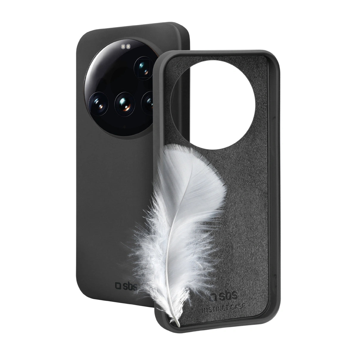 Etui SBS Instinct na Xiaomi 15 Ultra - czarne