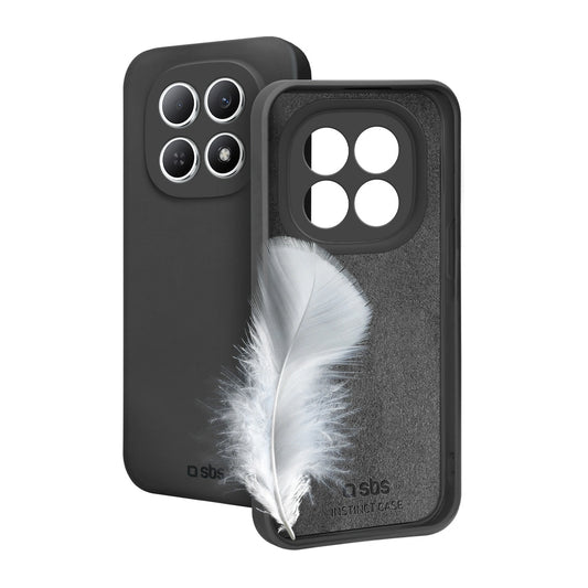 Etui SBS Instinct na Xiaomi Redmi Note 15 Pro - czarne
