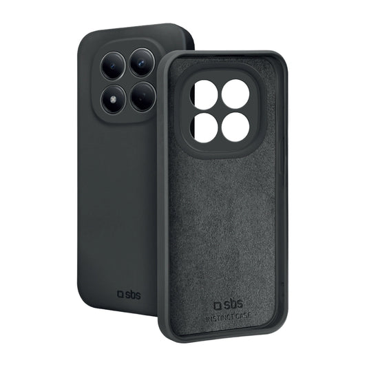 Etui SBS Instinct na Xiaomi Redmi Note 15 Pro 4G - czarne