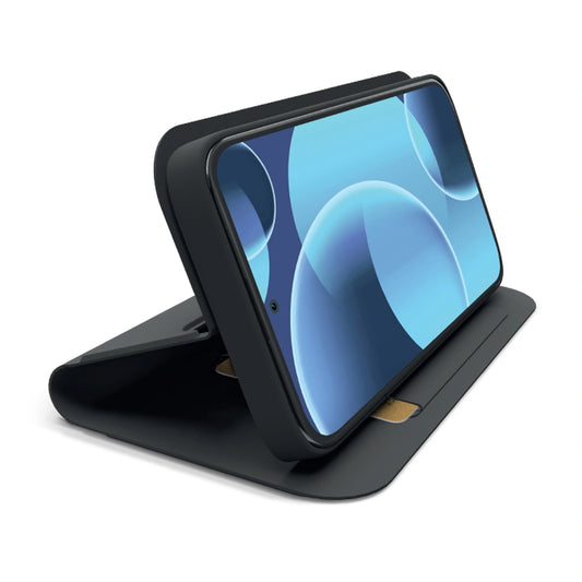 Etui SBS Wallet Smooth na Xiaomi 17 Pro Max z klapką - czarne