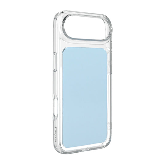 Etui Puro Plate na iPhone 17 Air kompatybilne z MagSafe - jasnoniebieskie