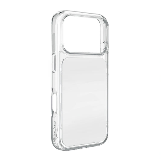 Etui Puro Plate Mag na iPhone 17 Pro kompatybilne z MagSafe - białe