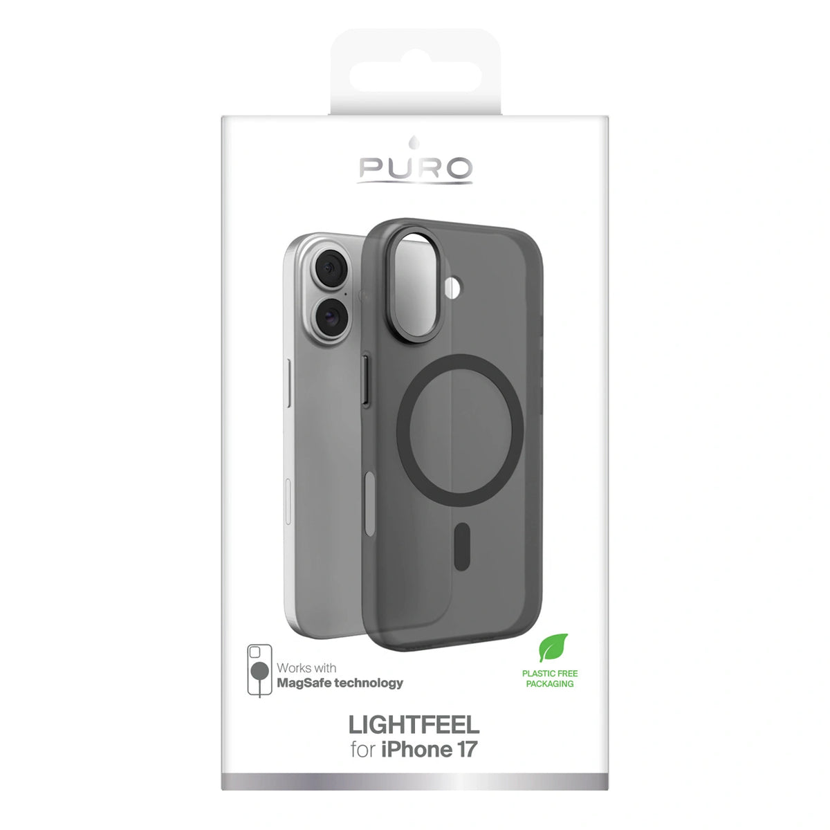 Etui Puro Lightfeel na iPhone 17 kompatybilne z MagSafe – zdjęcie 2