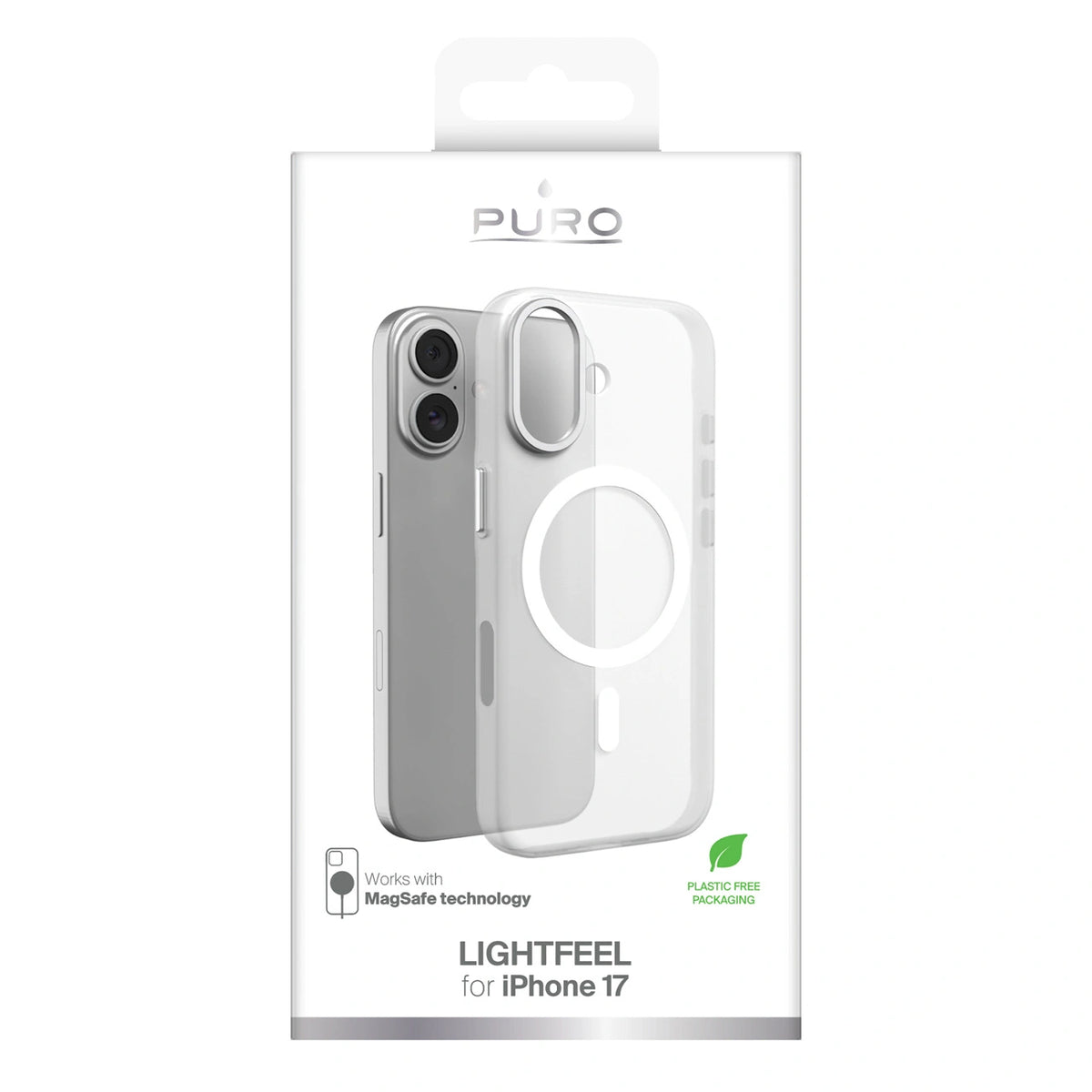 Etui Puro Lightfeel na iPhone 17 kompatybilne z MagSafe – zdjęcie 2