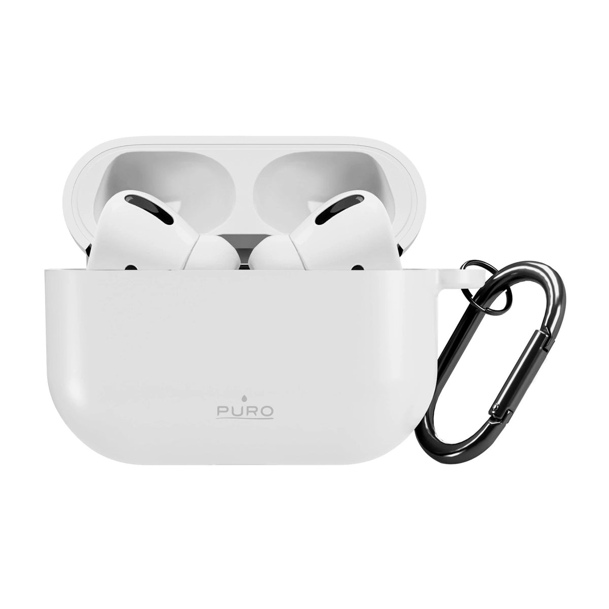 Etui Puro Icon na AirPods Pro 3 - białe