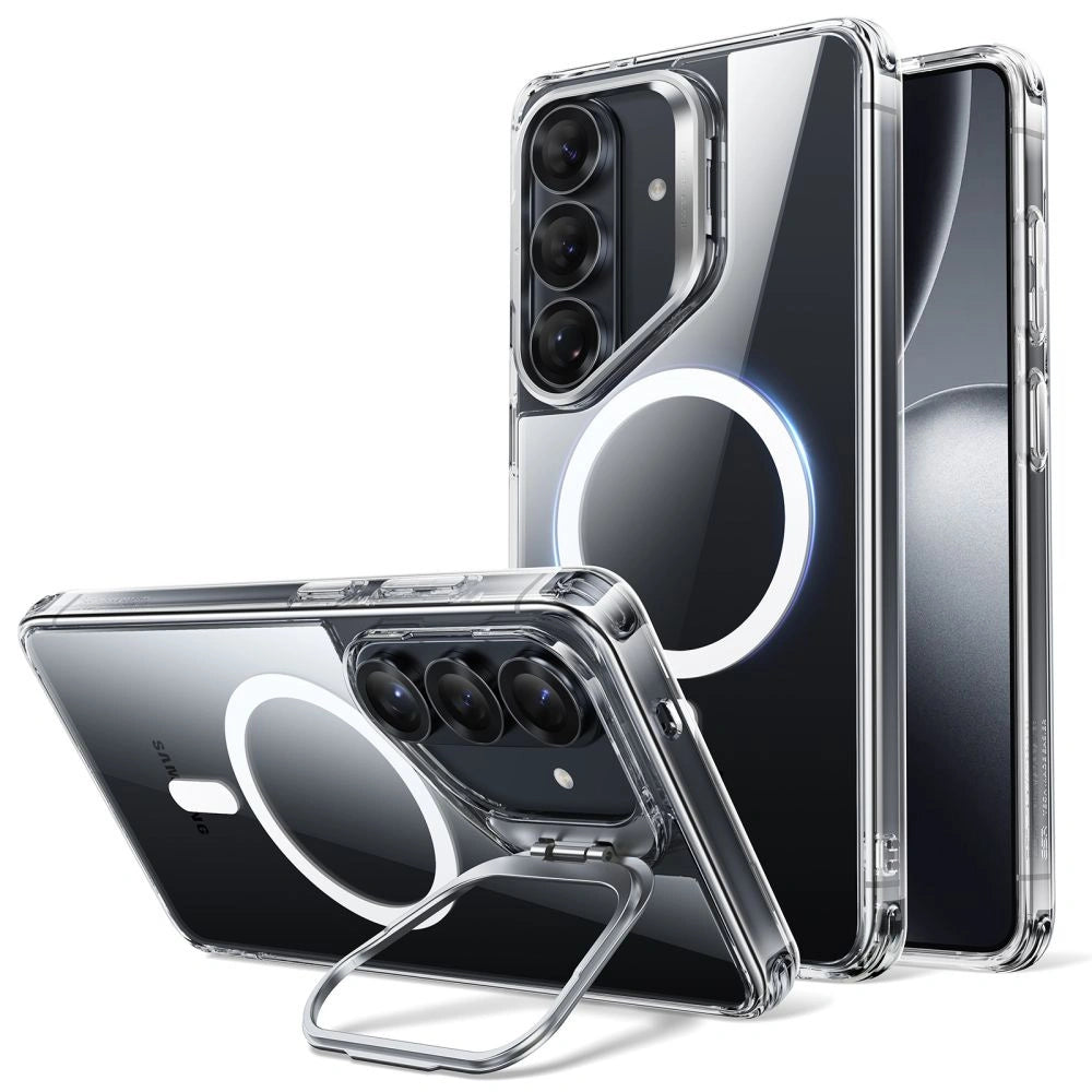 Etui ESR Classic Hybrid Kickstand na Samsung Galaxy S26 - przezroczyste