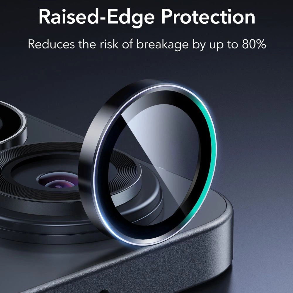 Osłona aparatu ESR Armorite Camera na Samsung Galaxy S26 Ultra - czarna – zdjęcie 3