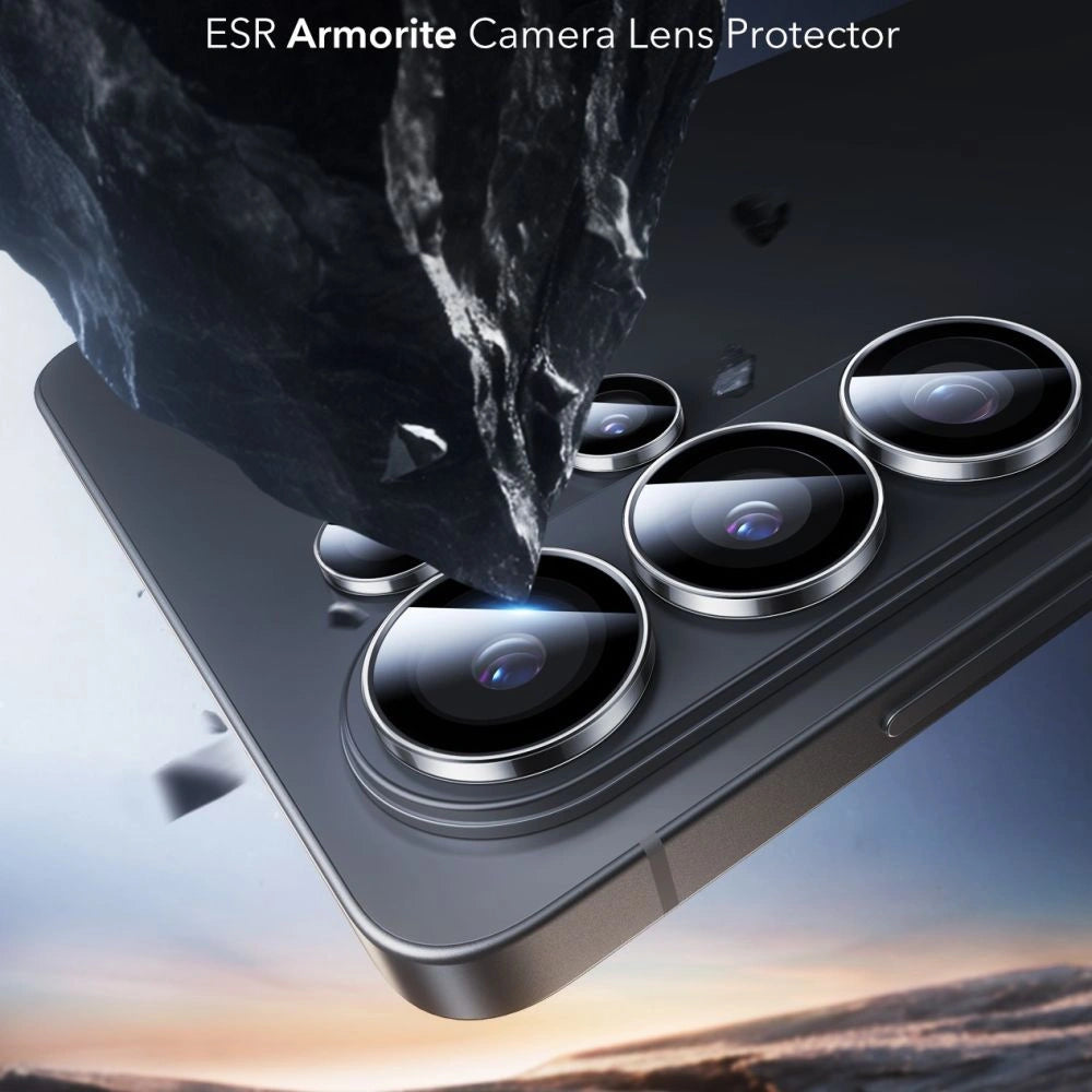 Osłona aparatu ESR Armorite Camera Protector na Samsung Galaxy S26 Ultra – zdjęcie 2