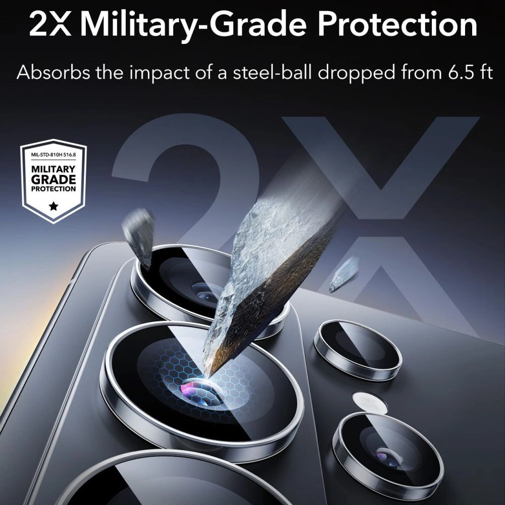 Osłona aparatu ESR Armorite Camera Protector na Samsung Galaxy S26 Ultra – zdjęcie 4