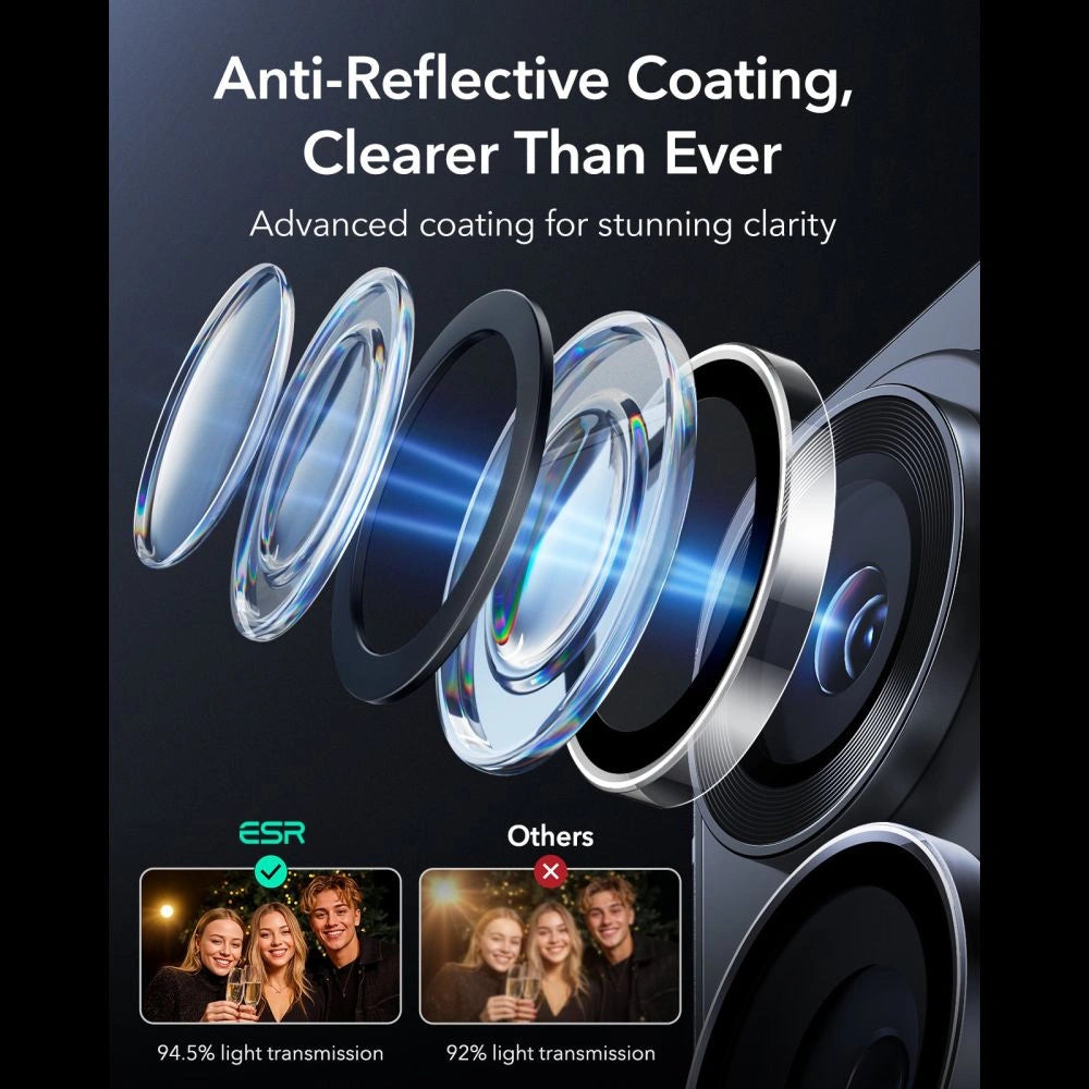 Osłona aparatu ESR Armorite Camera Protector na Samsung Galaxy S26 Ultra – zdjęcie 5