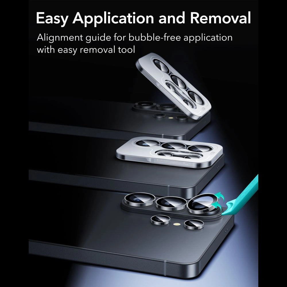 Osłona aparatu ESR Armorite Camera Protector na Samsung Galaxy S26 Ultra – zdjęcie 7