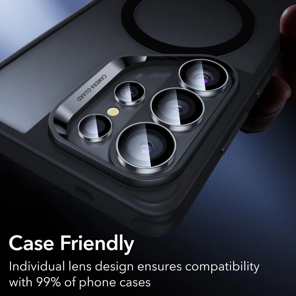 Osłona aparatu ESR Armorite Camera Protector na Samsung Galaxy S26 Ultra – zdjęcie 8