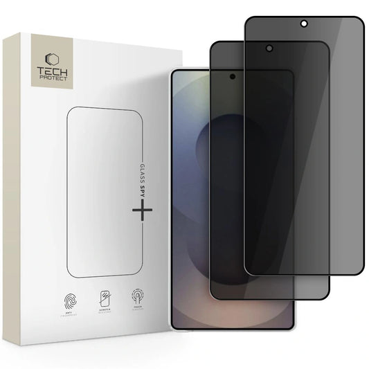 Szkło hartowane Tech-Protect Glass SPY+ 2-Pack na Samsung Galaxy S26 Ultra