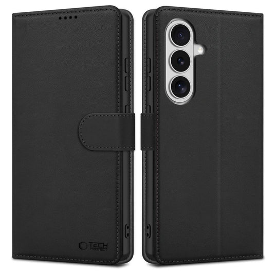 Etui Tech-Protect Wallet na Samsung Galaxy S26+ - czarne