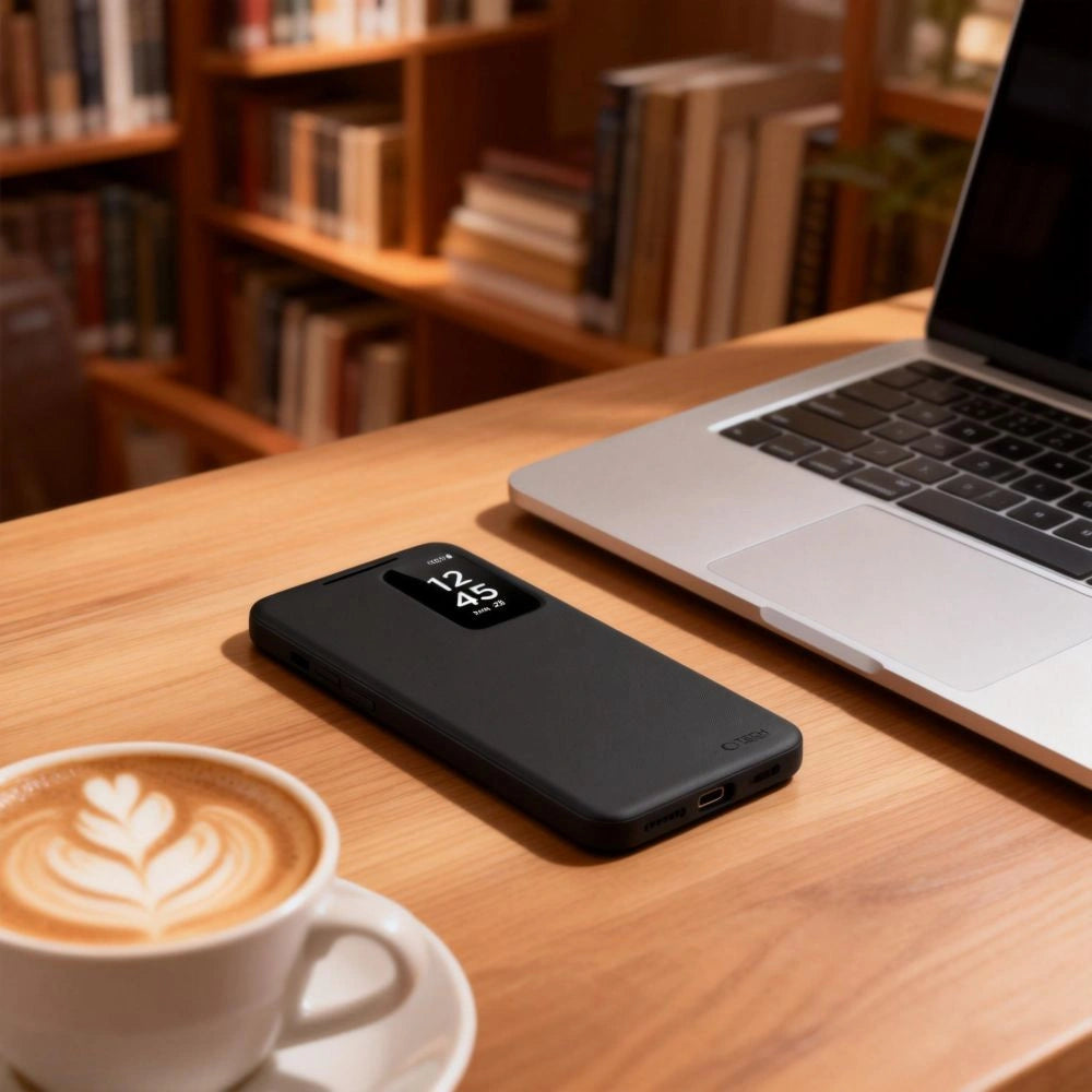 Etui Tech-Protect Smart Wallet na Samsung Galaxy S26+ - czarne – zdjęcie 8