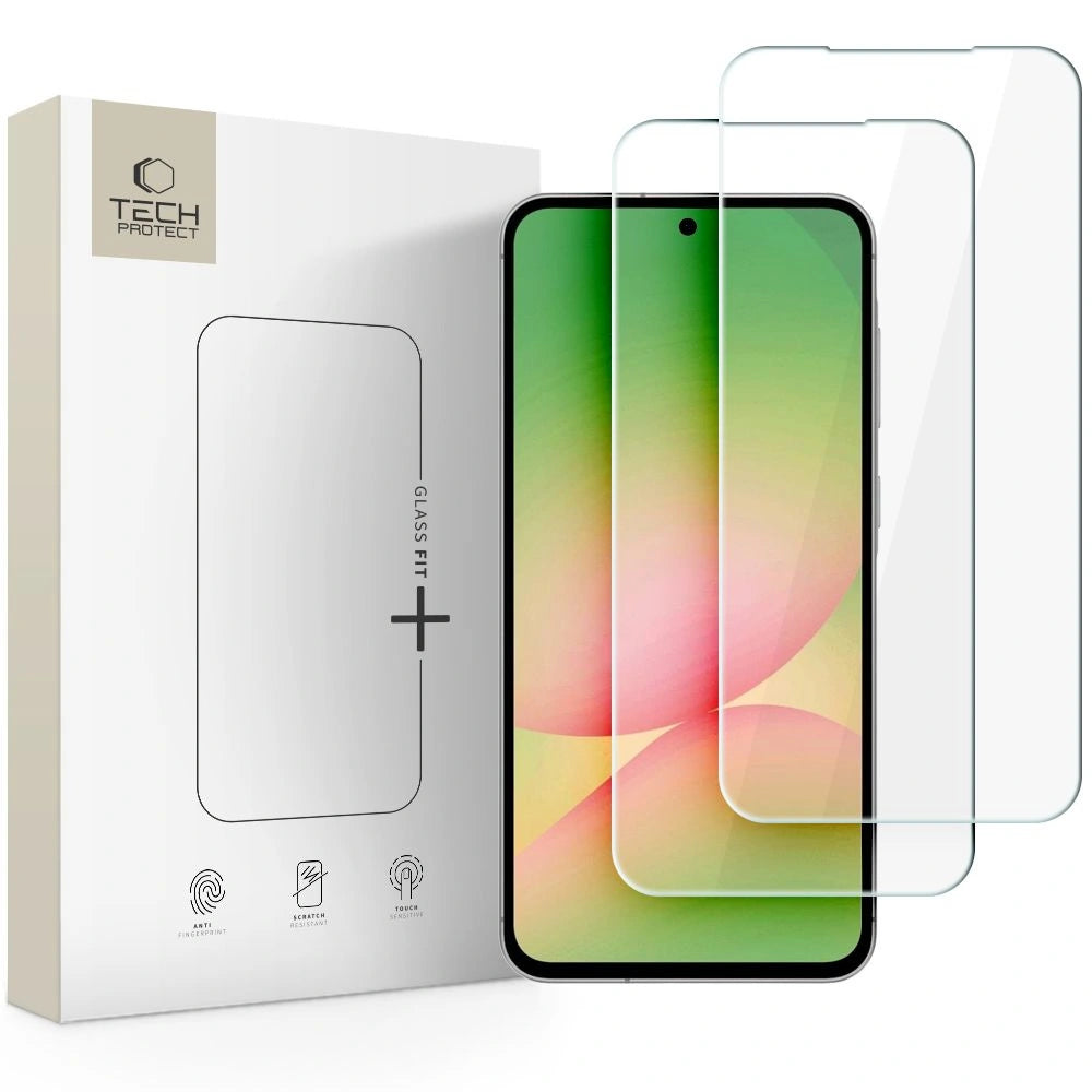 Szkło hartowane Tech-Protect Glass Fit+ na Samsung Galaxy A37 / A57 5G