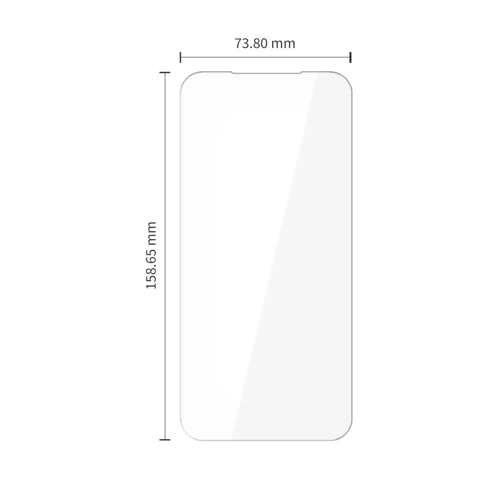 Szkło hartowane Tech-Protect Glass Fit+ na Samsung Galaxy A37 / A57 5G – zdjęcie 2