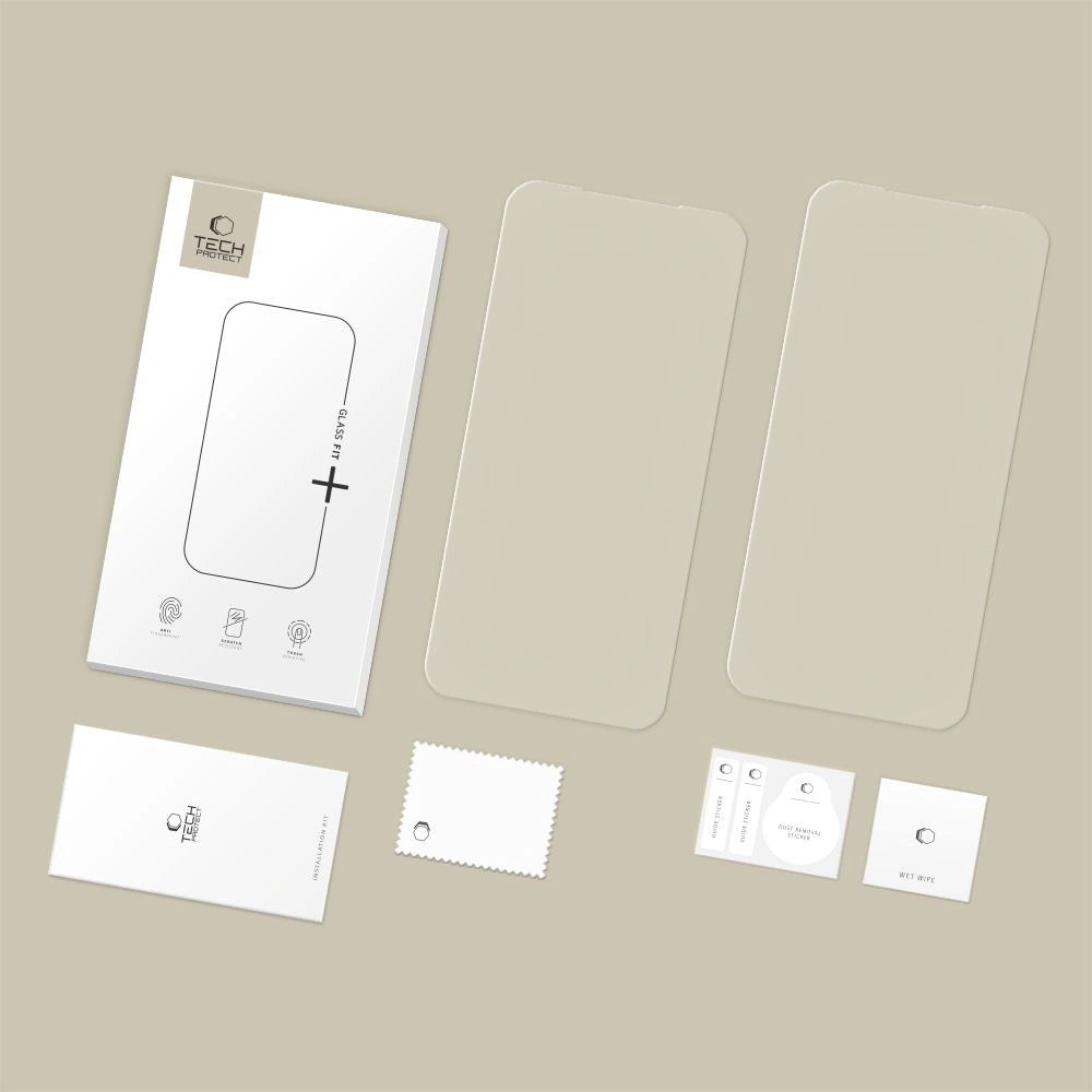 Szkło hartowane Tech-Protect Glass Fit+ na Samsung Galaxy A37 / A57 5G – zdjęcie 7