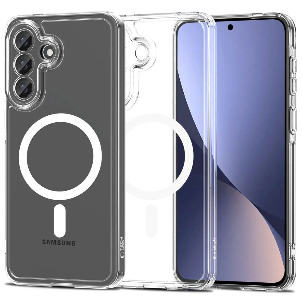 Etui Tech-Protect FlexAir Hybrid na Samsung Galaxy A57 5G - przezroczyste