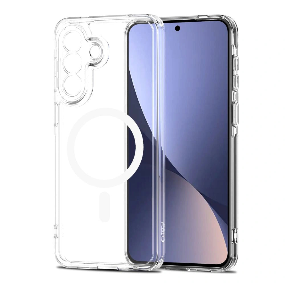 Etui Tech-Protect FlexAir Hybrid na Samsung Galaxy A57 5G - przezroczyste – zdjęcie 2