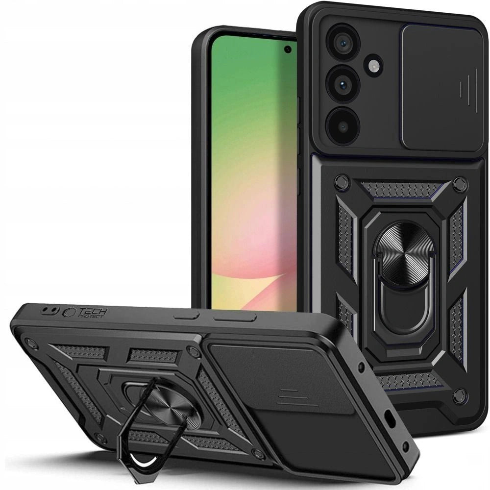 Etui Tech-Protect CamShield Pro na Samsung Galaxy A57 5G - czarne