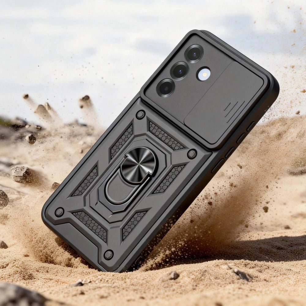 Etui Tech-Protect CamShield Pro na Samsung Galaxy A57 5G - czarne – zdjęcie 5