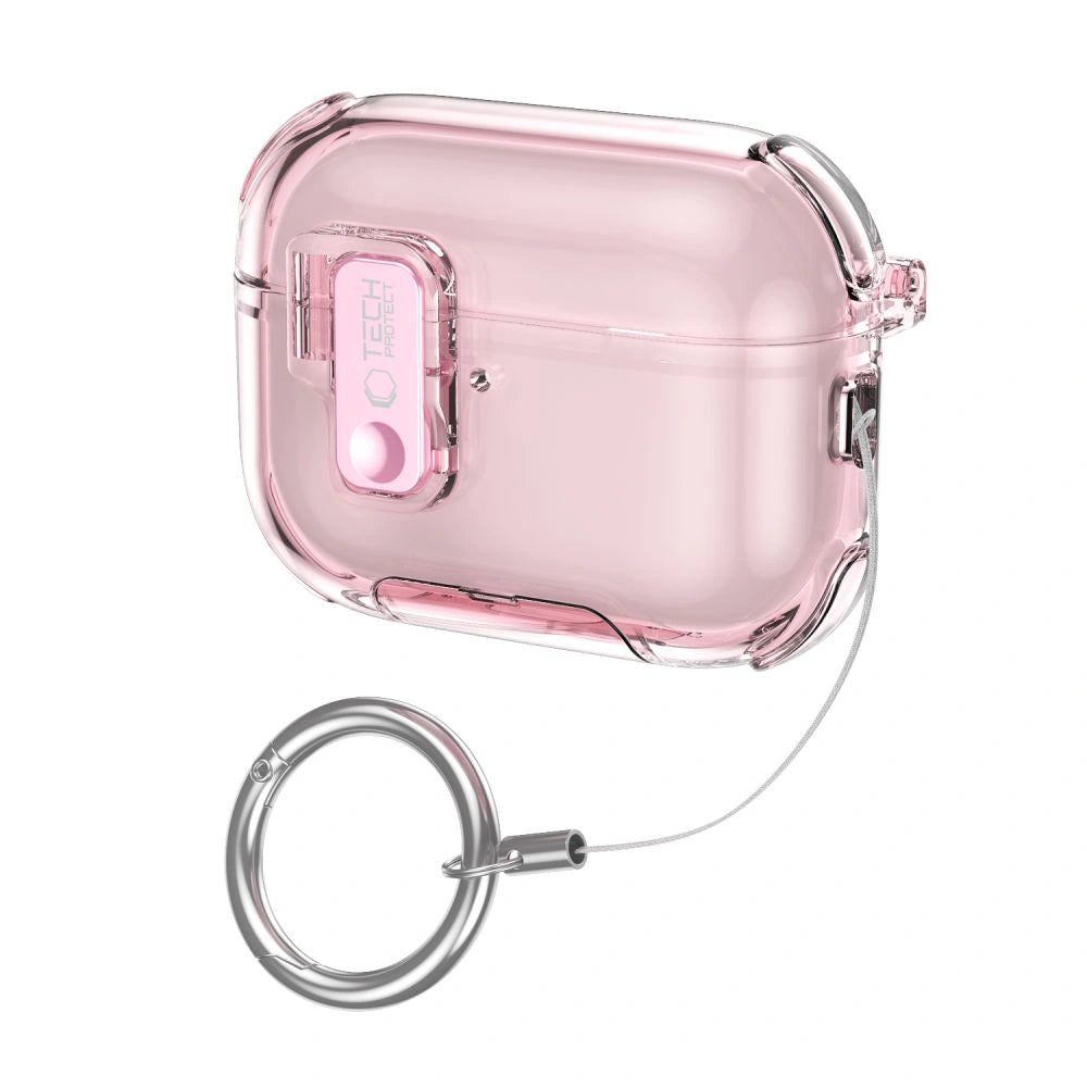 Etui Tech-Protect Bounce Pro na AirPods Pro 3 - różowe – zdjęcie 2
